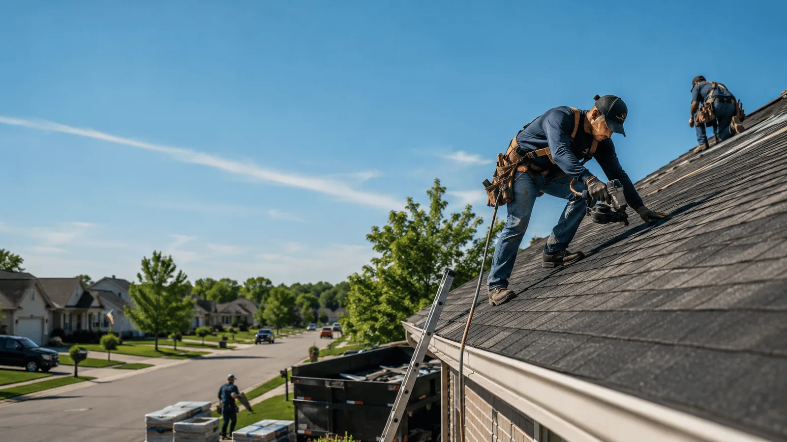 Roof Inspection in Sunset, TX